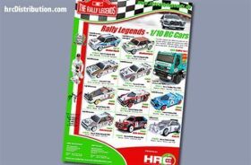 Rally Legends Poster Rally Legends / EZRL-P-01