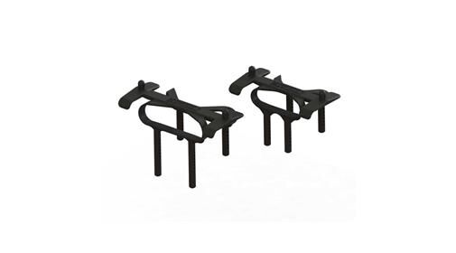 Arrma Ersatzteil Body Mount Set / ARA320544