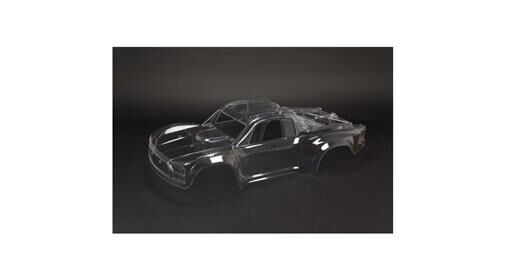 Arrma Ersatzteil MOJAVE 6S BLX Clear Bodyshell (Inc. Decals) / ARA411001