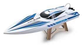 Amewi Speedboot Blade Mono weiß/blau 2,4 GHz bis...