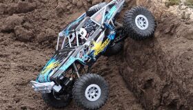 Amewi Double Bridge Rock Crawler brushed 1:10 2,4GHz RTR / 22412