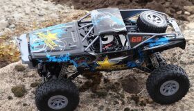 Amewi Double Bridge Rock Crawler brushed 1:10 2,4GHz RTR / 22412