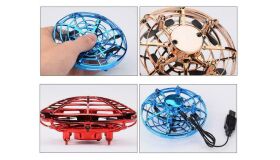 Amewi Mini UFO mit Gestensteuerung rot / 25305