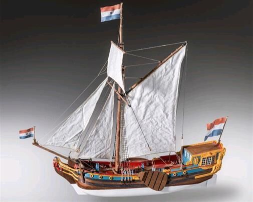 Krick Dutch Statenjacht 1:48 Baukasten / 21224