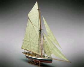 Krick Puritan Bausatz 1:50 Mamoli / 21743