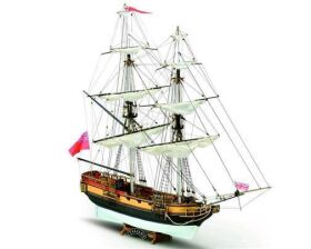 Krick HMS Valiant Bausatz 1:66 Mamoli / 21781