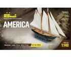 Krick America Bausatz 1:140 Mini Mamoli / 21804