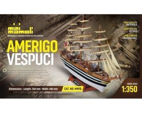 Krick Amerigo Vespucci Bausatz 1:350 Mini Mamoli / 21810