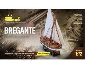 Krick Bregante Bausatz 1:72 Mini Mamoli / 21868