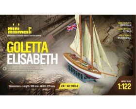 Krick Goletta Elisabeth Bausatz 1:122 Mini Mamoli / 21869