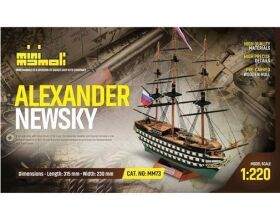 Krick Alexander Newsky Bausatz 1:220 Mini Mamoli / 21873