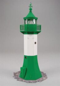 Krick Leuchtturm Sassnitz Laser Kartonbausatz / 24684