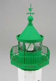 Krick Leuchtturm Sassnitz Laser Kartonbausatz / 24684
