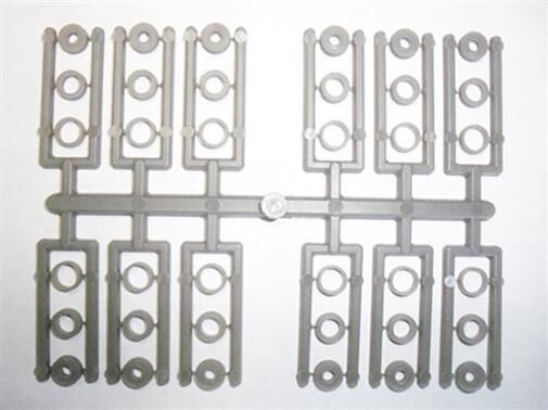 Krick Distanzringe Slowfly Propeller metrisch (12 Satz) / 72576