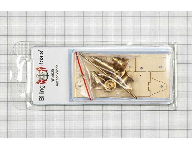 Billing Boats Krick Ankerwinde 80x23 mm / BF0630