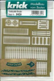 Krick Fotoätzplatte Mercator / 844034