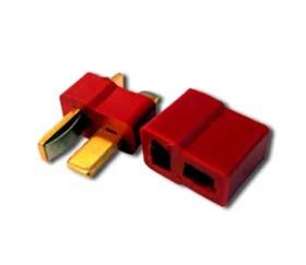 Krick T-Plug Stecker+Buchse (50 Satz) / 67519