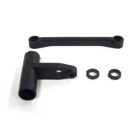 Krick Ackermannplatte und Lenkhebel A Set MegaE / 654043