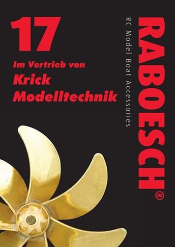 Krick Raboesch Marine Zubehör Katalog / 92227