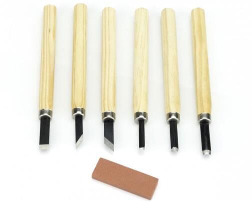 Krick Holzschnitzmeserset 7-teilig / 492411