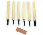 Krick Holzschnitzmeserset 7-teilig / 492411