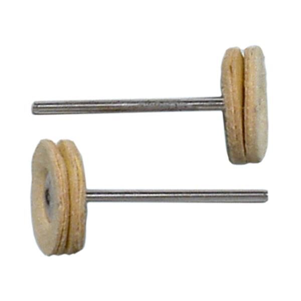 Krick Polierscheiben Leder (2) / 493156