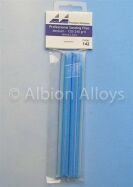 ALBION ALLOYS Krick Profi-Sandpapierfeile 3x165 mm mittel (VE12) / AA142