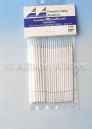 ALBION ALLOYS Krick Mikropinsel Weiß superfein (VE25) / AA357