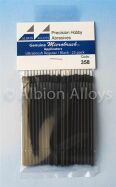 ALBION ALLOYS Krick Mikropinsel Schwarz normal (VE25) / AA358