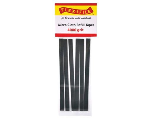 Flex-I-File Mikrofinish Ersatz Schleifbänder 4000 Körnung / AA4000