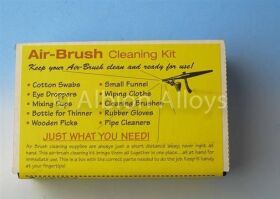 ALBION ALLOYS Krick Air Brush Reinigungsset / AA7011