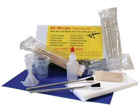 ALBION ALLOYS Krick Air Brush Reinigungsset / AA7011