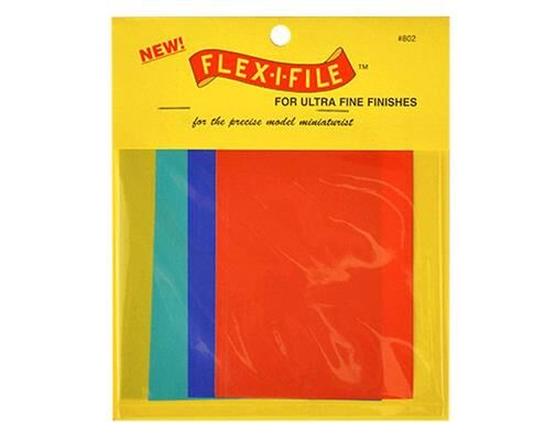 Flex-I-File Schleifleinen Polier-Set 100x75 mm (VE8) / AA802