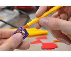 ALBION ALLOYS Krick Konischer Schleif-Stick mit...