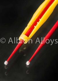 ALBION ALLOYS Krick Magic Brush - Mini Pinsel Extrafein...