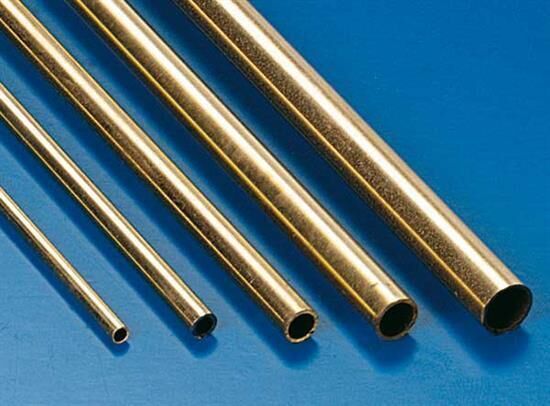 Krick Messingrohr 2,5 x 1,6 mm / 81133