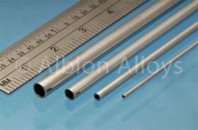 ALBION ALLOYS Krick Aluminium Rohr 2x0,45x305 mm VE4 PG A...
