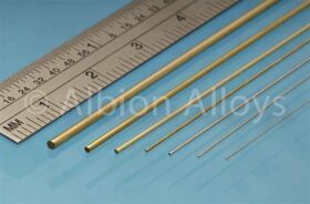 ALBION ALLOYS Krick Messing Stange 0,8x305 mm VE9 PG A /...