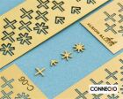 ALBION ALLOYS Krick Connecto Crosses 1,4 mm PG G / AAC14