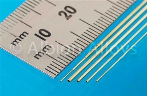 ALBION ALLOYS Krick Slide Fit Messing Pack rund 0.4, 0.6, 0.8 & 1.0 mm VE4 PG C / AASFT1