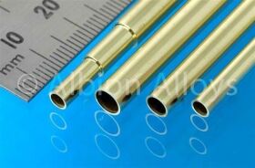 ALBION ALLOYS Krick Slide Fit Messing Pack rund 4.0, 5.0...