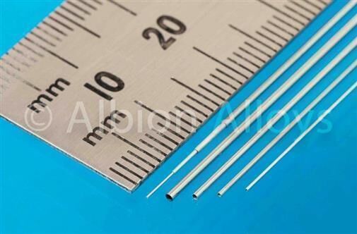 ALBION ALLOYS Krick Slide Fit Aluminium Pack rund 0.3, 0.5, 0.7 & 0.9 mm VE4 PG C / AASFT4