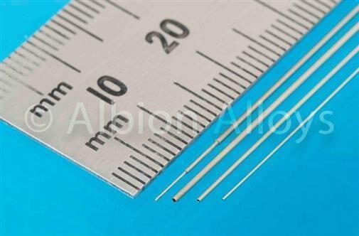 ALBION ALLOYS Krick Slide Fit Neusilber Pack rund 0.4, 0.6 & 0.8 mm VE3 PG C / AASFT5