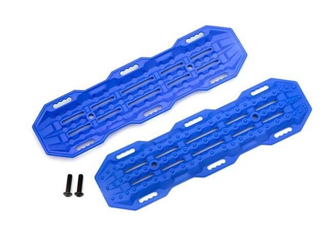 Traxxas Traktion-Boards, blau / TRX8121X