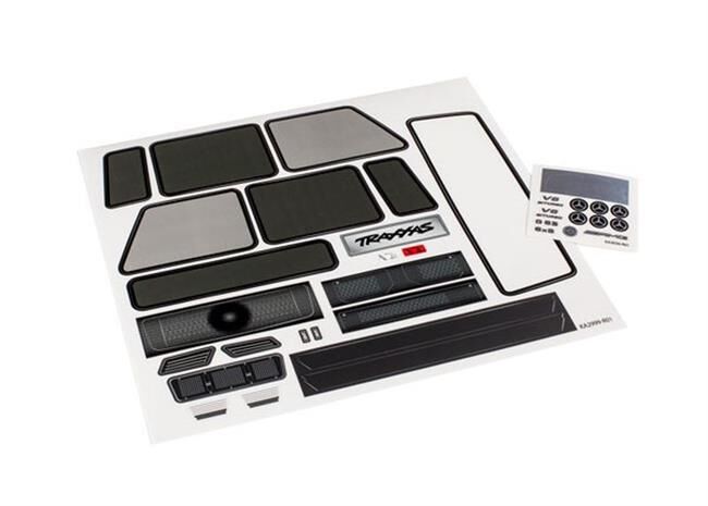 Traxxas Aufkleber Mercedes-Benz G63 / TRX8826