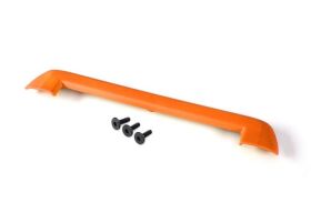 Traxxas MAXX Tailgate Schutz orange + Schrauben / TRX8912T