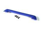 Traxxas MAXX Tailgate Schutz blau + Schrauben / TRX8912X