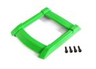 Traxxas MAXX Skid-Platte, Dach (für Karo) grün / TRX8917G