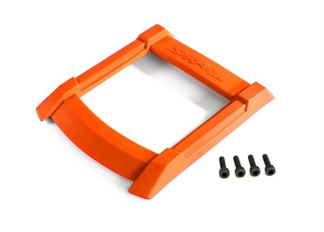 Traxxas MAXX Skid-Platte, Dach (für Karo) orange / TRX8917T