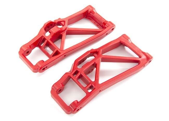 Traxxas MAXX Querlenker unten rot (2) / TRX8930R
